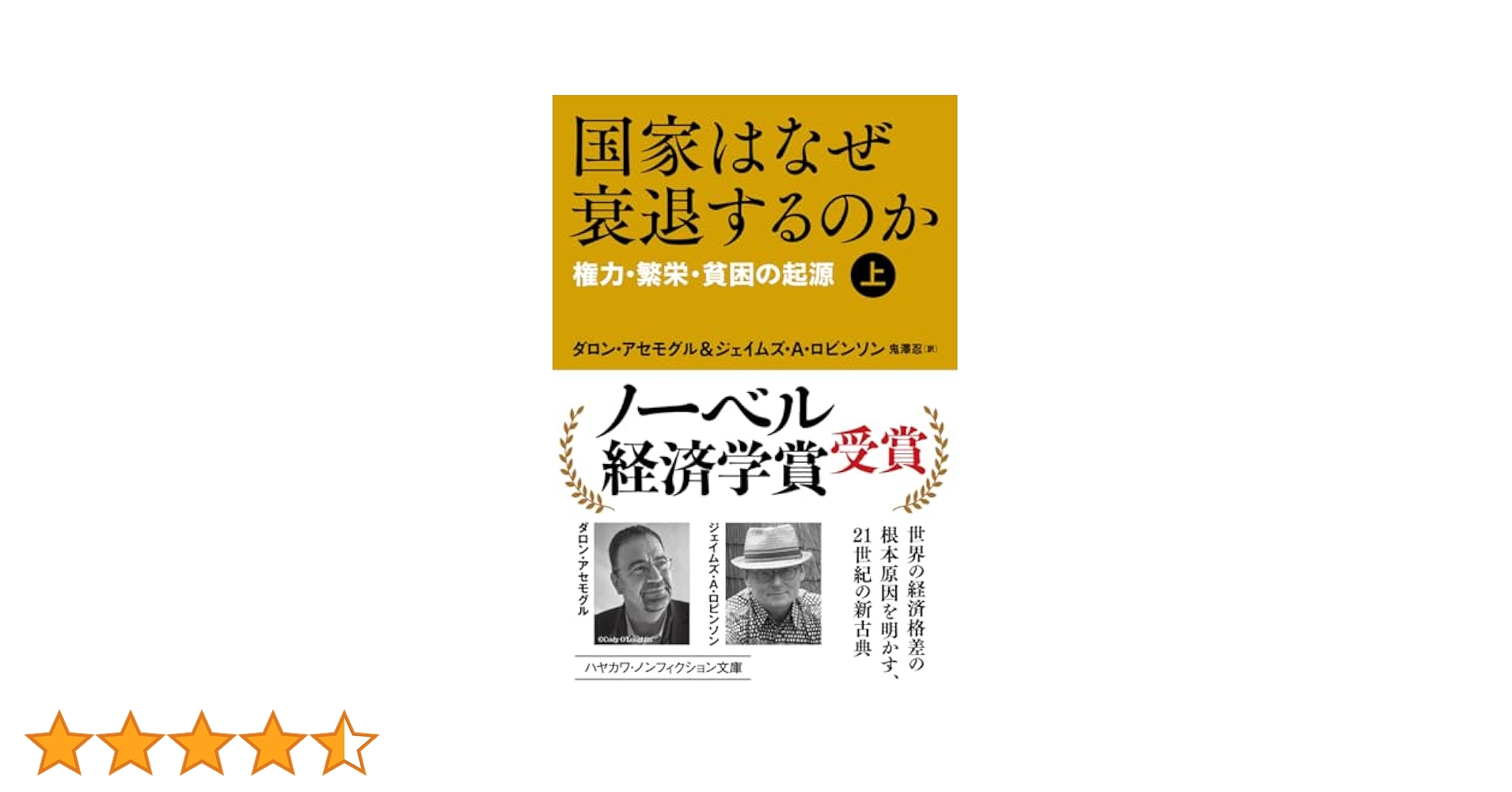 国家はなぜ衰退するのか 上下巻セット 権力・繁栄・貧困の起源 国家はなぜ衰退するのか(下):権力・繁栄・貧困の起源 | ダロン